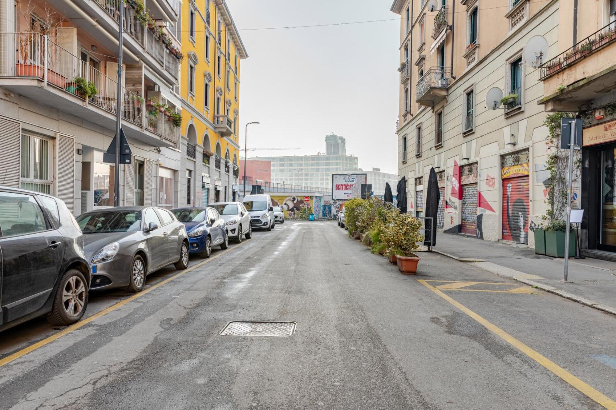 Appartamento - Isola Milaan Buitenkant foto